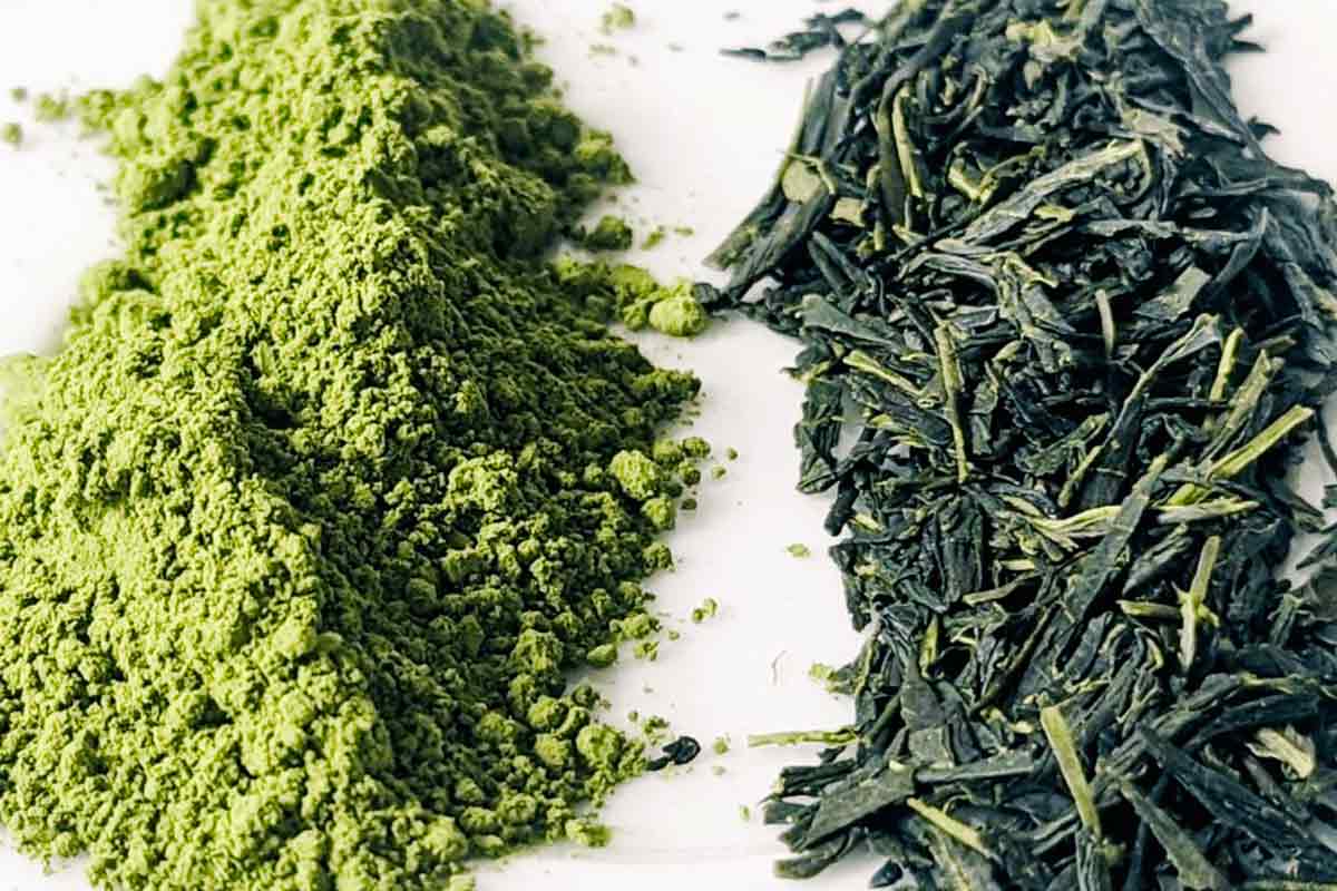 Té verde matcha
